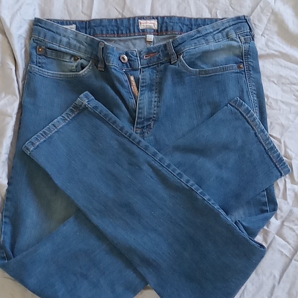 Men's Weatherproof Original Vintage Slim Straight Blue Jean's - Picture 5 of 6